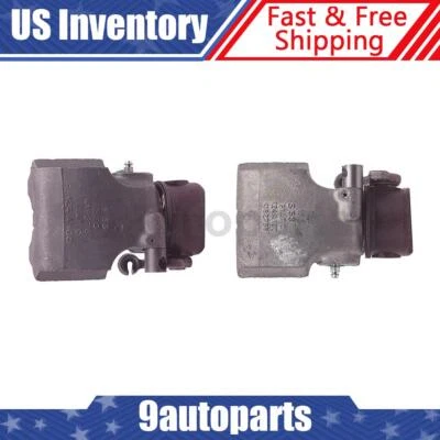 Pinzas de freno trasero izquierdo trasero derecho 2X para 1968-1983 124 Fiat - Cardone Reman Foto 1 de 4