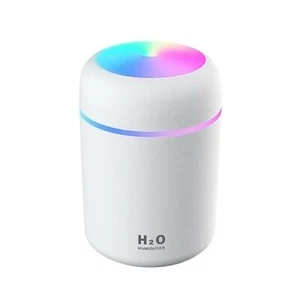 Aroma Humidifier Essential Oil Diffuser Grain Ultrasonic Air LED Aromatherapy US - Picture 1 of 4