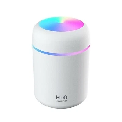 Aroma Humidifier Essential Oil Diffuser Grain Ultrasonic Air LED Aromatherapy US - Image 1 of 4