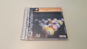 PLAY STATION 1 (PS1) BILLIARDS - 3D - COMPLETE WITH BOOKLET - 3 GAMES TO CHOOSE - Picture 1 of 2