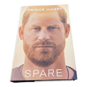 Spare by Prince Harry #1 New York Times Bestseller - Bild 1 von 16