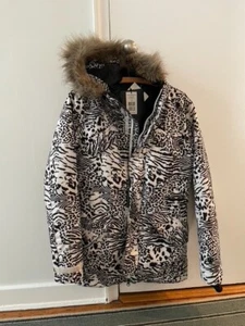 BURTON DryRide Snowboard Jacket THE WHITE COLLECTION Memphis Wmn's SLIM X-Small - Picture 1 of 9