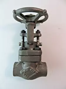 DSI A105NLC 4121 Forged Steel Gate 3/4" Gate Valve 1975 PSI - Picture 1 of 6