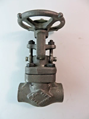 DSI  A105NLC 4121 Forged Steel Gate 3/4" Gate Valve 1975 PSI - Image 1 of 4