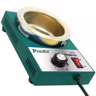 Soldering Pot Melting Tin Furnace Adjustable Temperature Dipping Tin Furnace - Image 1 of 4