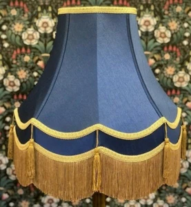 Navy Blue Lamp shades Floor Standard & Table Lampshades Wall & Ceiling Lights. - Picture 1 of 5