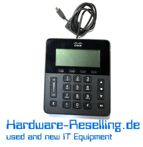 Cisco Tastenfeld UC Phone CP-8831-DCU-S 0382-14-1086 Micro-USB - Bild 1 von 3