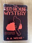 The Red House Mystery by A.A. Milne 1965 HC DJ 22nd Printing Vintage