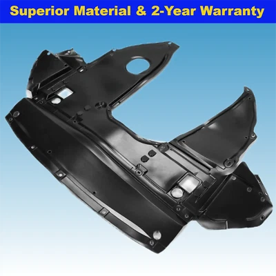 Front Engine Splash Shield Under Cover For 2016-23 Nissan Maxima & 16-18 Altima - Image 1 of 4