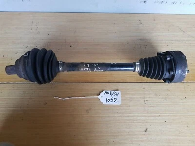 VOLKSWAGEN JETTA MK5 2006-09 1.9 TDI MANUAL IZQUIERDO DELANTERO N/S/F EJE DE TRANSMISIÓN Foto 1 de 4