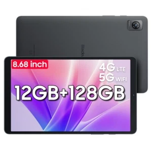 Blackview Tab 60 Tablet Android 13 8,68 Zoll Dual 4G SIM 12GB+128GB 6050mAh - Bild 1 von 12