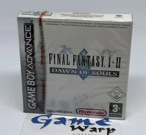 Final Fantasy I & II Down of Souls 1 e 2 (GBA) - PAL - Nuovo - BRAND NEW - Imagen 1 de 6
