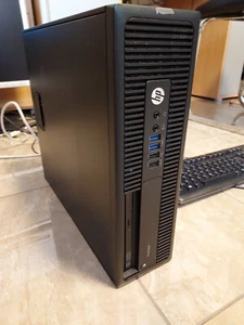 Computer PC HP 600 G1 i3-4160 3.6GHz 8Gb 128Gb SSD OTTIMO! - Foto 1 di 5