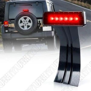 Rear Spare Tire LED Lights 3rd Brake Light High Mount For Jeep Wrangler JK 07-18 - Picture 1 of 10