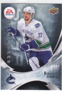 10/11 UD..DANIEL SEDIN..EA SUPERSTARS..TARJETA..# EA14..CANUCKS..ENVÍO COMBINADO - Imagen 1 de 1