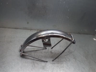 Yamaha XS650 A16 1974-1976 Motorcycle Chrome Front Mudguard Fender With Stays - Изображение 1 из 4