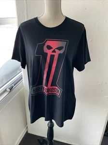 Harley Davidson Punisher Black Tee W/Pink Skull Women’s 1X - NWT - Picture 1 of 4