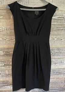 CHEQUER Black Dress Size 6