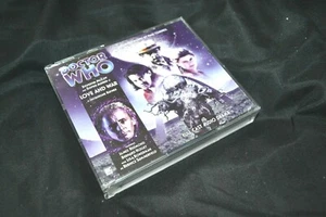 CD Audiobook Doctor Who The 7th Doctor Special Love and War Bernice Summerfield - Picture 1 of 6
