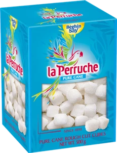 La Perruche Pure Cane Rough Cut Sugar Cubes - White 500g - Pack of 6 - Picture 1 of 1