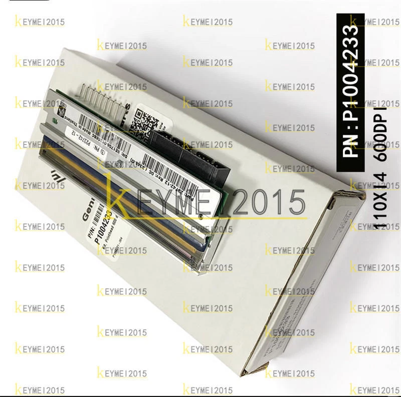 1PCS NEW Zebra P1004233 Printhead 110Xi4 600DPI - Image 1 of 1