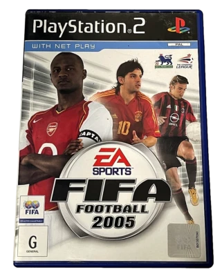 FIFA Football 2005 PS2 PAL *Complete* - image 1 of 2