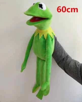 23" Kermit the Frog Hand Puppet Soft Plush Doll Toy Kids Best Christmas Gift - Image 1 of 4