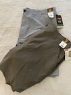 Wrangler Outdoor Performance Relaxed Fit Shorts (2 Pair) 1 Gray 1 Brown 42 NWT