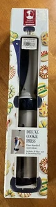 Christmas Cookie Press - NEW Roshco Bakers Advantage Deluxe Kitchen Tool Gadget - Picture 1 of 12