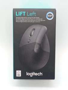 Logitech Lift Left Kabellose Vertikale Maus + Bolt - Grafit (Linkshänder) - Bild 1 von 6