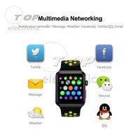 1.54'' DM09Plus Smart Watch Bracelet SIM GSM Phone Mate For Android iPhone