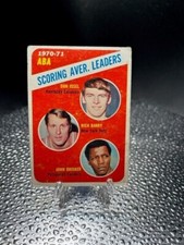 1971-72 Topps - League Leaders #147 Dan Issel, John Brisker, Rick Barry (RC) EX