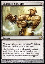 *MTG* 1x VEDALKEN SHACKLES Fifth Dawn NM Shipped with Tracking