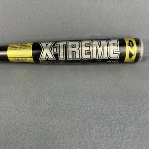 Bate de béisbol juvenil Easton X-Treme modelo LK19 29 pulgadas aleación 22 oz negro y plateado - Imagen 1 de 10