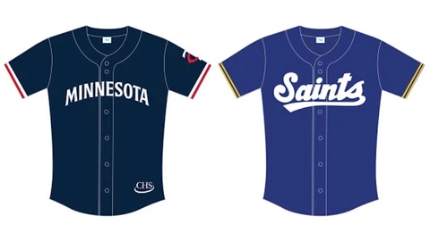 Minnesota Twins/St. Paul Saints Reversible Jersey (2023 Theme Night Item) Cover