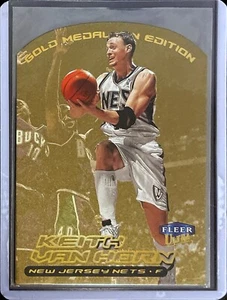 Keith Van Horn - 1999-00 Fleer Ultra - Die Cut - Gold Medallion #64G - Picture 1 of 1