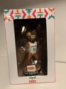 San Antonio Spurs The Coyote Bobblehead NBA HEB - Picture 1 of 10