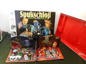 MB Spiele Brettspiel Spukschloß Unvollständig - Bild 1 von 15