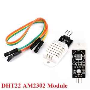 DHT22 Digital Temperature and Humidity Sensor Moudle AM2302 Module with Cable - Picture 1 of 6