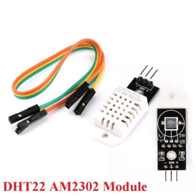 DHT22 Digital Temperature and Humidity Sensor Moudle AM2302 Module with Cable - Image 1 of 4