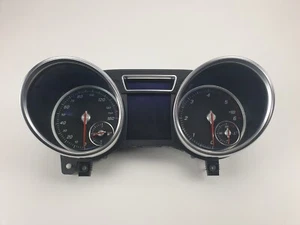 VELOCÍMETRO MPH Mercedes Benz GLS W166 A1669001022 FABRICANTE DE EQUIPOS ORIGINALES - Imagen 1 de 8