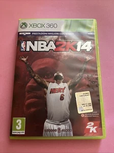 GIOCO VIDEOGIOCO XBOX 360 NBA 2k14 Ita Completo - Picture 1 of 3