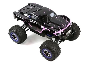 Carcasa cubierta de coche camión rosa fangoso personalizada para Traxxas Summit/Slash 1/10 - Imagen 1 de 3