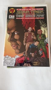 Star Trek - Deep Space Nine #5 - Malibu Comics - Bild 1 von 2