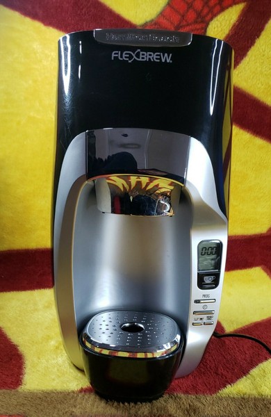 Hamilton Beach FlexBrew 2-Way Coffee Maker - Black Photo Related