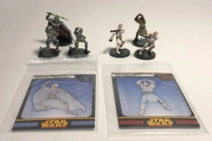 Star Wars: Revenge of the Sith Miniatures Game (Miniatures + Cards) Only - Picture 1 of 3