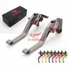 For Honda CNC 3D Brake&Clutch Levers MONKEY(Z125)2019-2022/GROM/MSX125 2014-2022