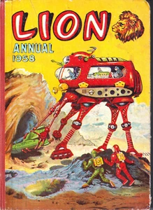 Lion annual bundle 1958, 1959, 1960 HB - Picture 1 of 9