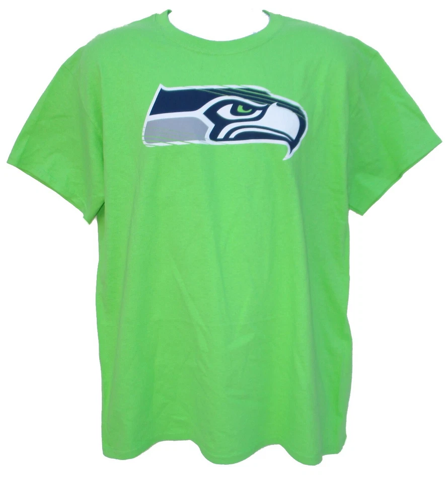 Camisa de manga corta Seattle Seahawks Blitz para hombre Foto 1 de 1