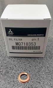 Genuine Mitsubishi oil filter with gasket for Mitsubishi Outlander 2022-2025 - Picture 1 of 1